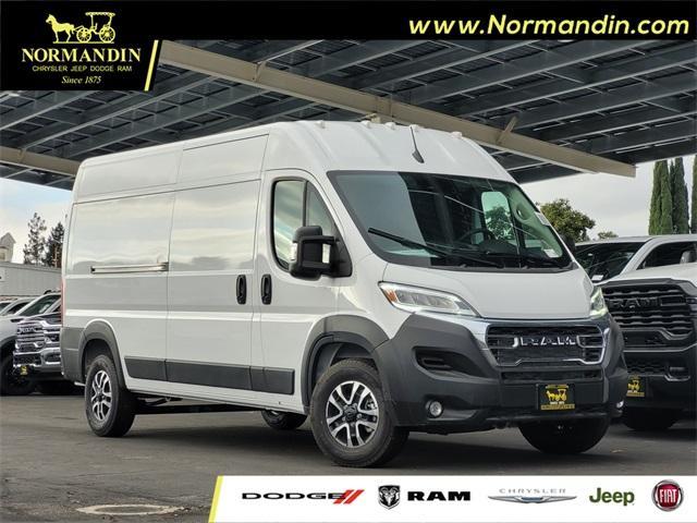 new 2026 Ram ProMaster 2500 car, priced at $51,229