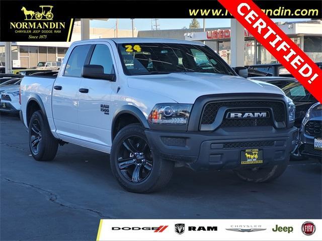 used 2024 Ram 1500 Classic car, priced at $25,800