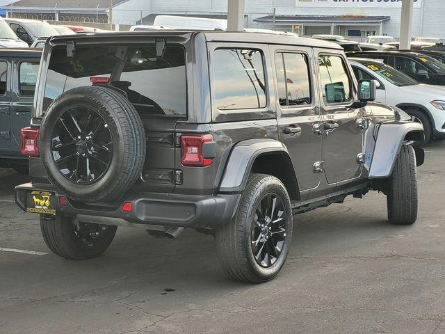 used 2025 Jeep Wrangler 4xe car, priced at $29,998