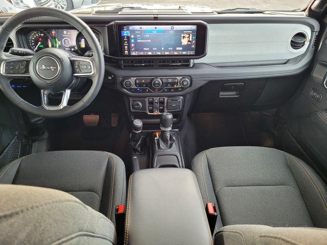 used 2025 Jeep Wrangler 4xe car, priced at $29,998