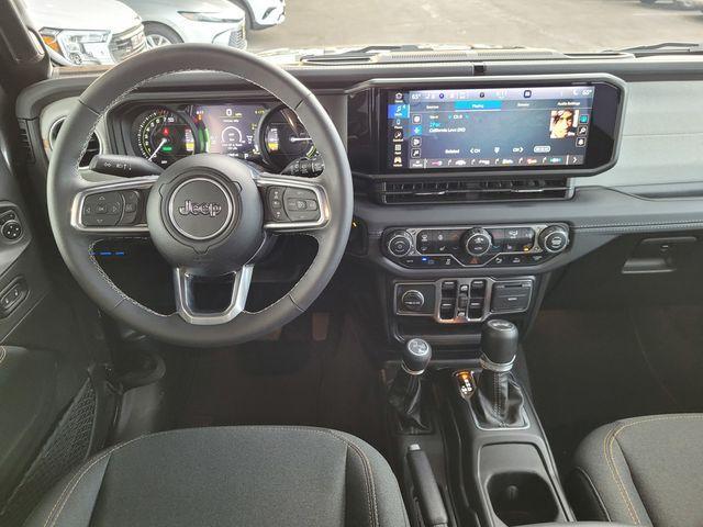 used 2025 Jeep Wrangler 4xe car, priced at $29,998