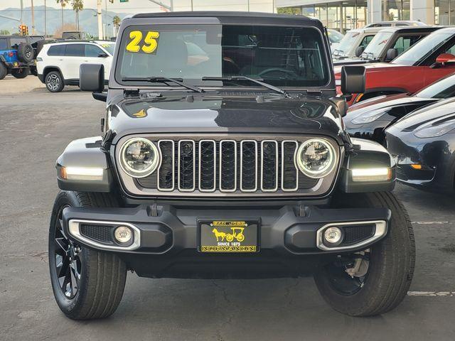 used 2025 Jeep Wrangler 4xe car, priced at $29,998