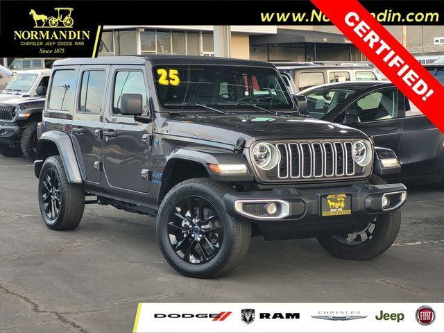 used 2025 Jeep Wrangler 4xe car, priced at $29,998