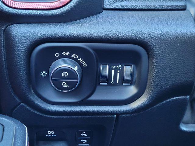 used 2025 Ram 1500 car, priced at $46,900