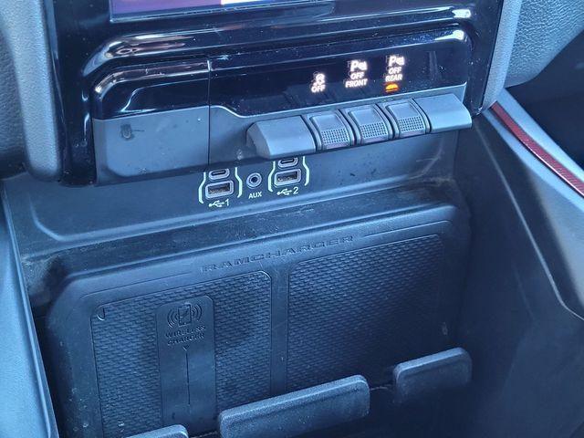 used 2025 Ram 1500 car, priced at $46,900