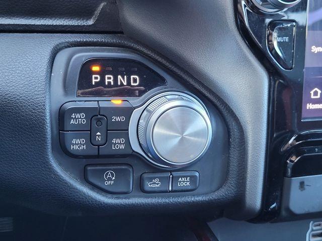 used 2025 Ram 1500 car, priced at $46,900
