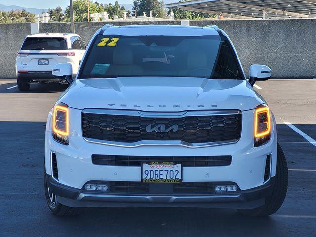 used 2022 Kia Telluride car, priced at $33,800
