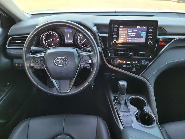 used 2022 Toyota Camry car, priced at $27,900