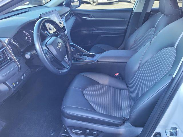 used 2022 Toyota Camry car, priced at $27,900