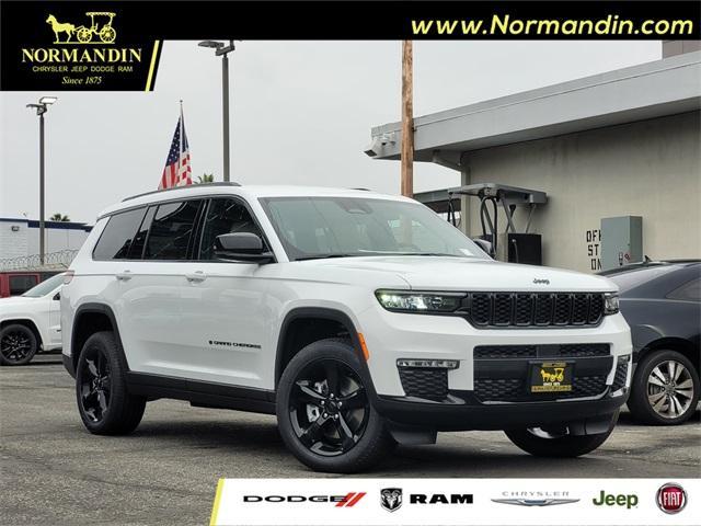 new 2025 Jeep Grand Cherokee L car, priced at $45,987