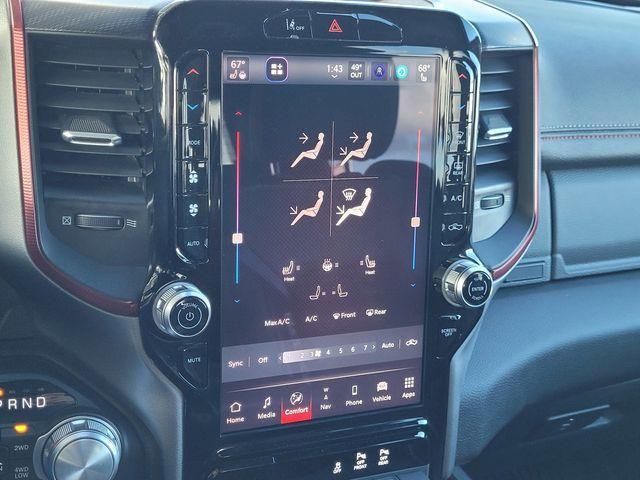 used 2025 Ram 1500 car, priced at $46,500