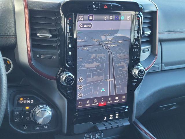 used 2025 Ram 1500 car, priced at $46,500