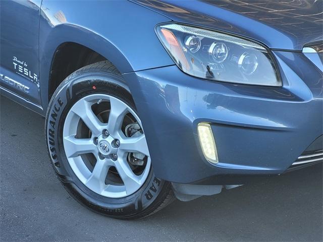 used 2014 Toyota RAV4 EV car, priced at $12,800