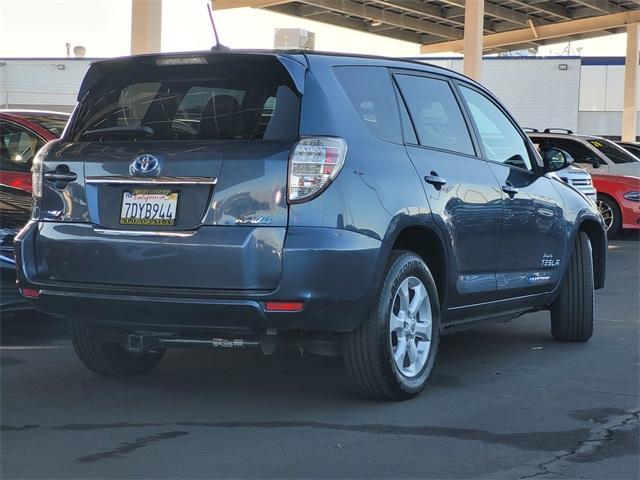 used 2014 Toyota RAV4 EV car, priced at $12,800