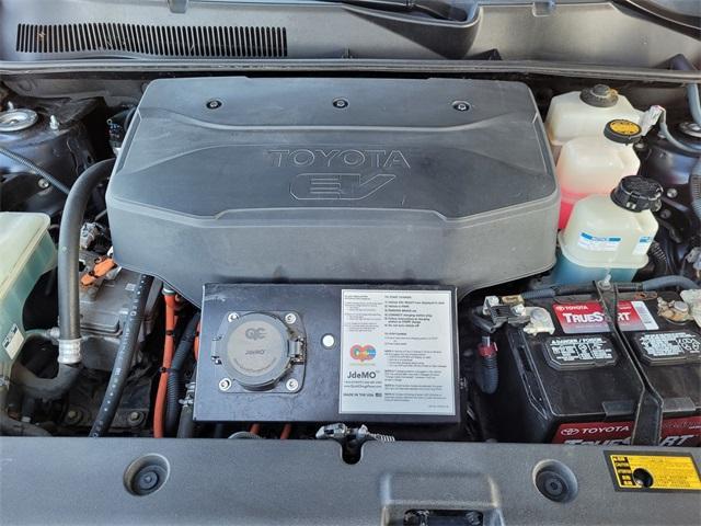 used 2014 Toyota RAV4 EV car, priced at $12,800