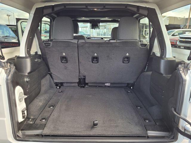 used 2025 Jeep Wrangler car, priced at $35,900