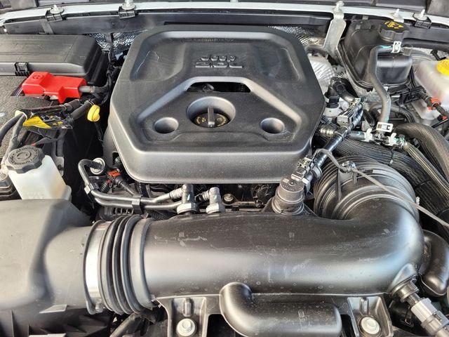 used 2025 Jeep Wrangler car, priced at $35,900