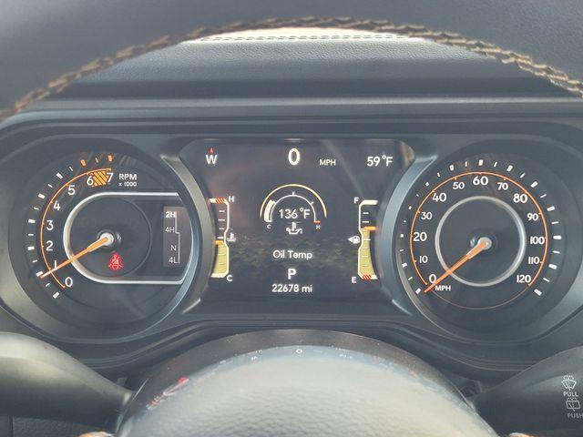 used 2025 Jeep Wrangler car, priced at $35,900