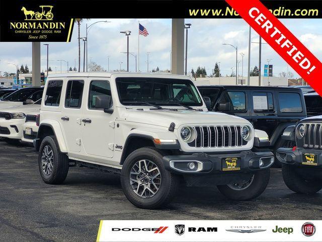 used 2025 Jeep Wrangler car, priced at $35,900