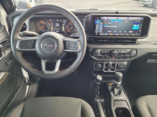 used 2025 Jeep Wrangler car, priced at $35,900