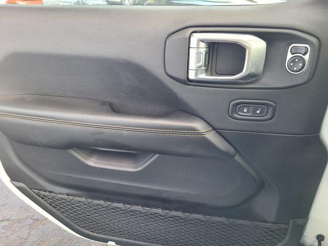 used 2025 Jeep Wrangler car, priced at $35,900