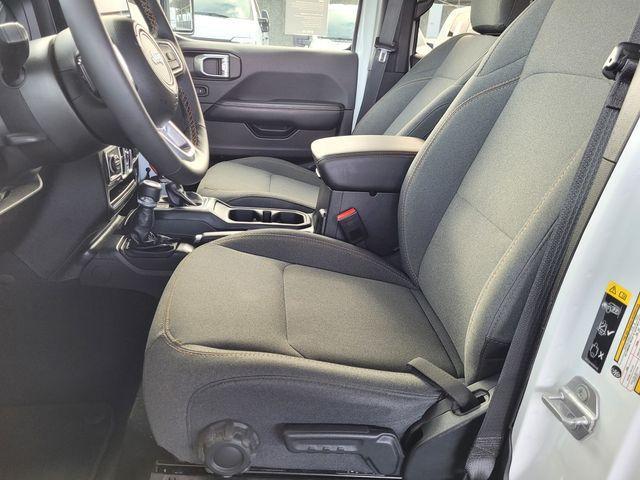 used 2025 Jeep Wrangler car, priced at $35,900