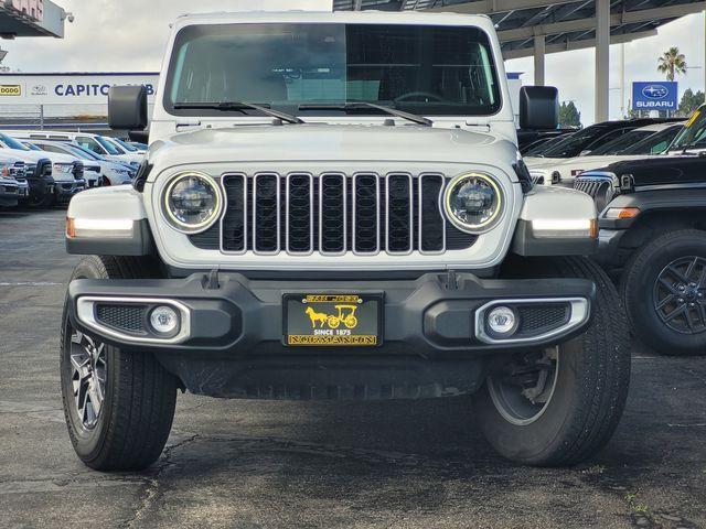 used 2025 Jeep Wrangler car, priced at $35,900