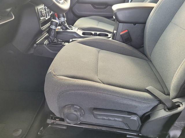 used 2025 Jeep Wrangler car, priced at $35,900