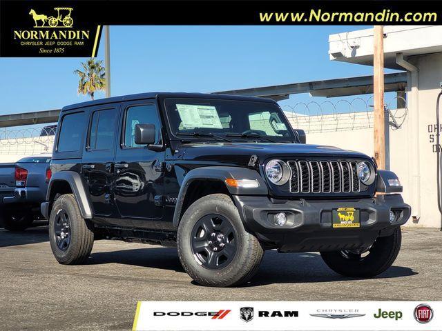 new 2026 Jeep Wrangler car, priced at $42,941