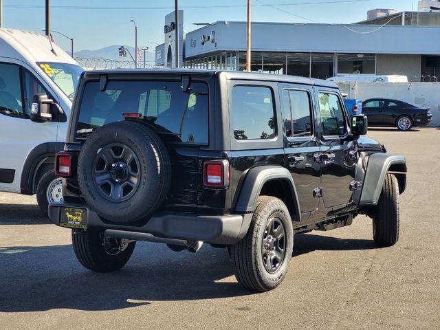 new 2026 Jeep Wrangler car, priced at $42,941