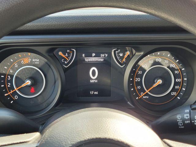 new 2026 Jeep Wrangler car, priced at $42,941