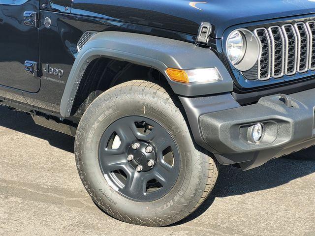 new 2026 Jeep Wrangler car, priced at $42,941