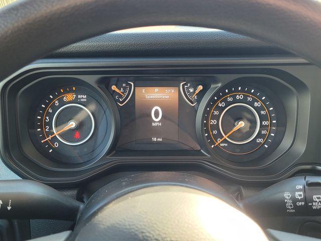 new 2026 Jeep Wrangler car, priced at $35,288