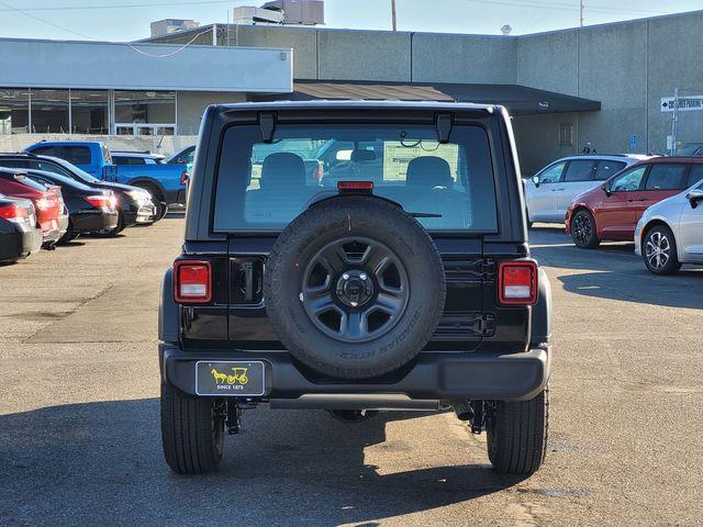 new 2026 Jeep Wrangler car, priced at $35,288