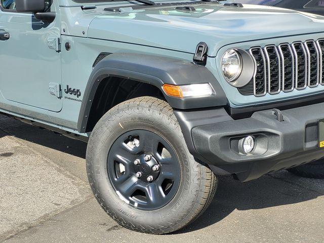 new 2026 Jeep Wrangler car, priced at $38,838