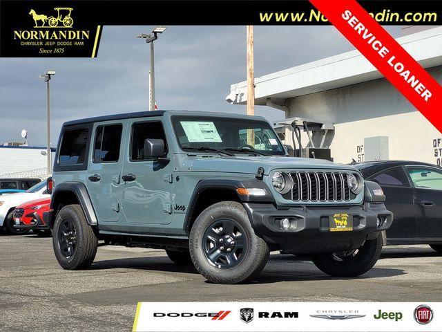new 2026 Jeep Wrangler car, priced at $38,138