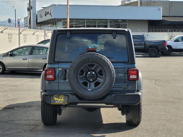 new 2026 Jeep Wrangler car, priced at $38,838