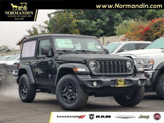 new 2026 Jeep Wrangler car, priced at $32,488
