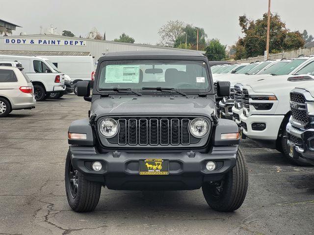 new 2026 Jeep Wrangler car, priced at $34,488