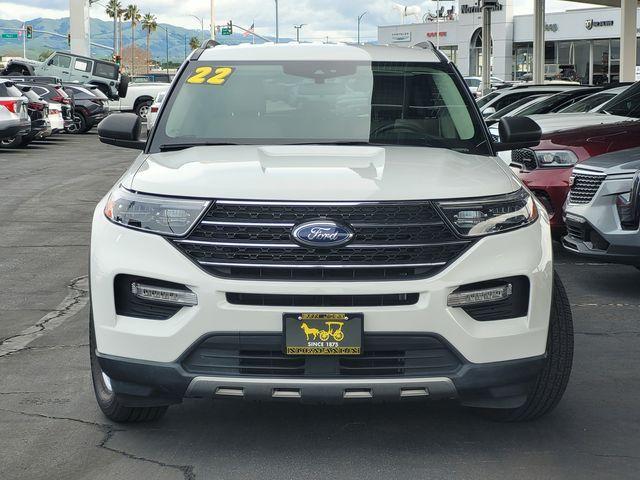 used 2022 Ford Explorer car, priced at $27,700