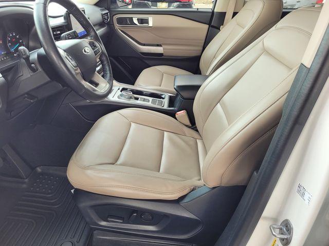 used 2022 Ford Explorer car, priced at $27,700