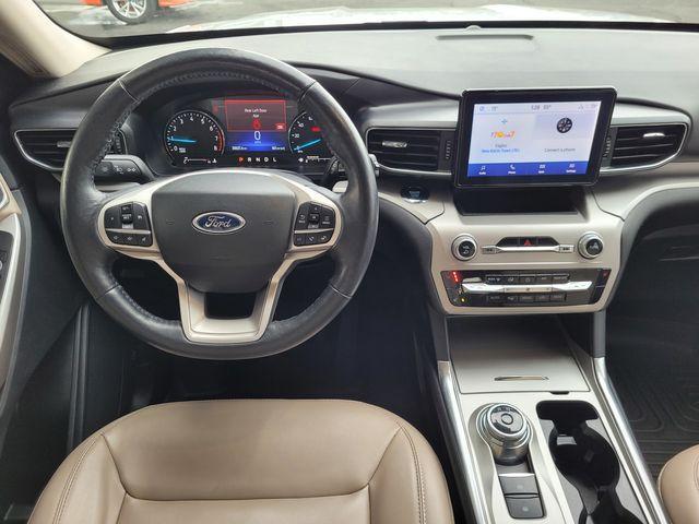 used 2022 Ford Explorer car, priced at $27,700