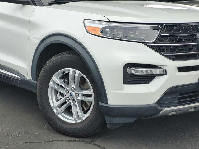used 2022 Ford Explorer car, priced at $27,700