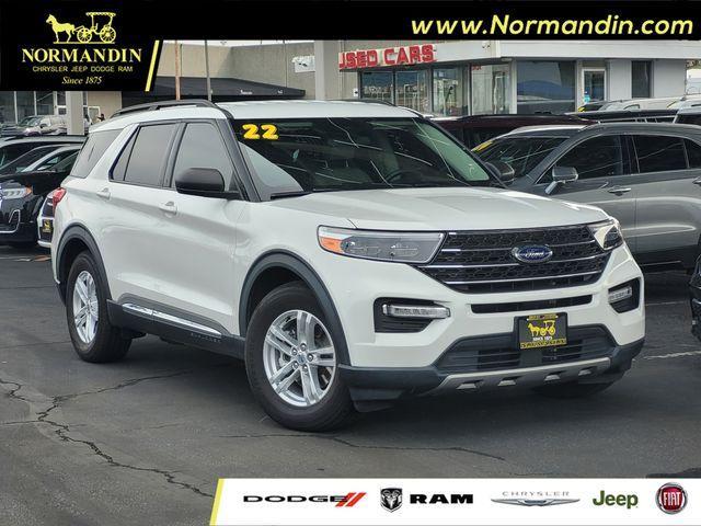 used 2022 Ford Explorer car, priced at $27,700