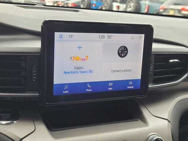 used 2022 Ford Explorer car, priced at $27,700