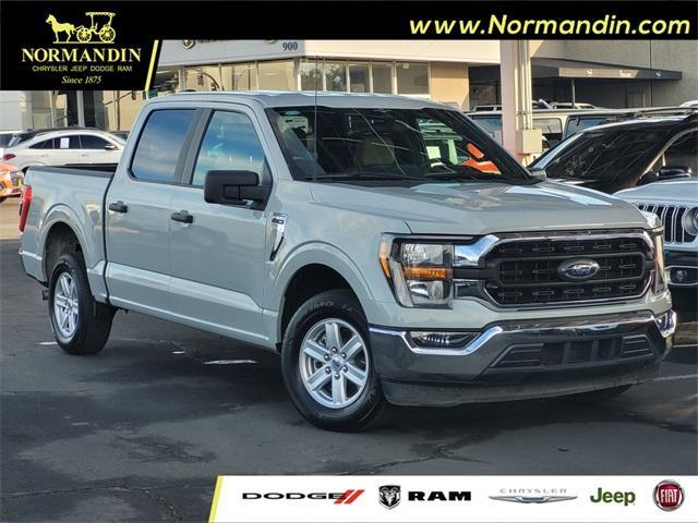 used 2023 Ford F-150 car, priced at $31,500