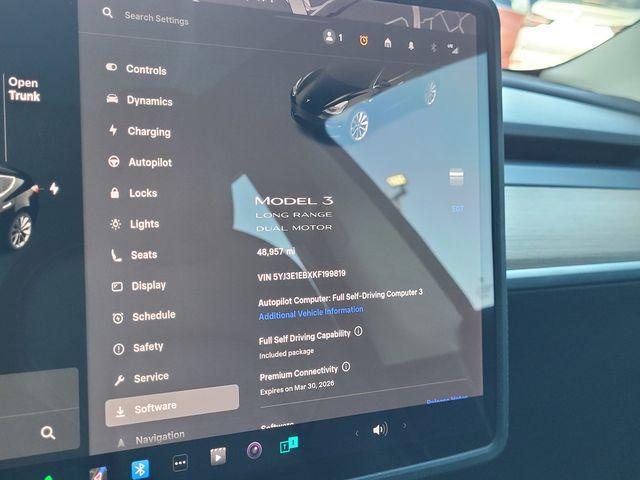 used 2019 Tesla Model 3 car, priced at $22,400