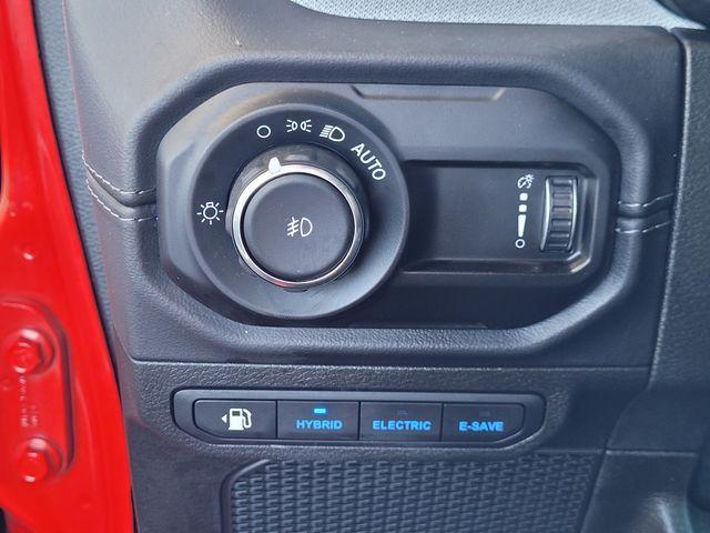 used 2025 Jeep Wrangler 4xe car, priced at $31,900