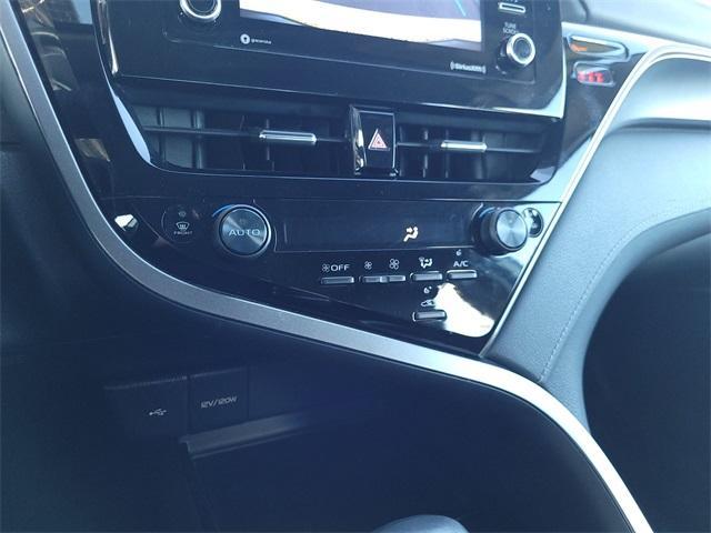 used 2022 Toyota Camry car, priced at $22,500