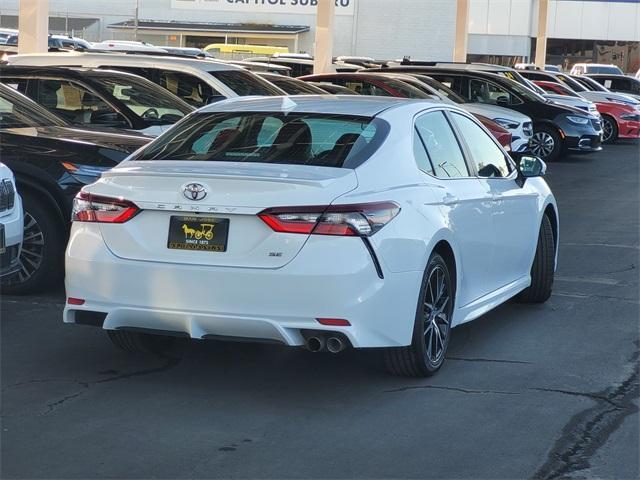 used 2022 Toyota Camry car, priced at $22,500